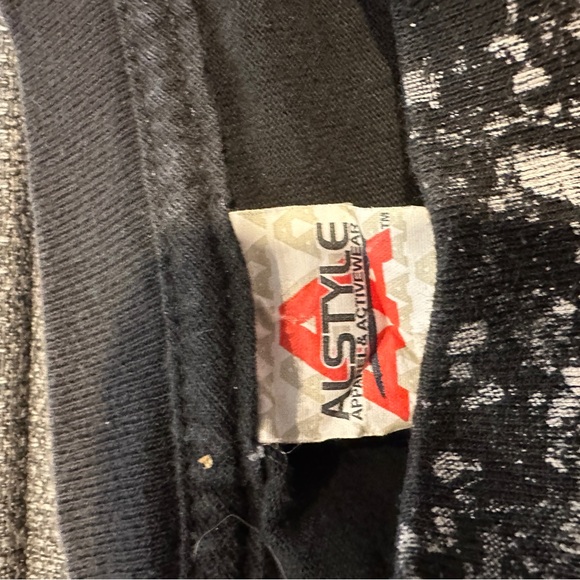 Ozzy Osborne alstyle all over front print t shirt vintage black sabbath large - Picture 3 of 6